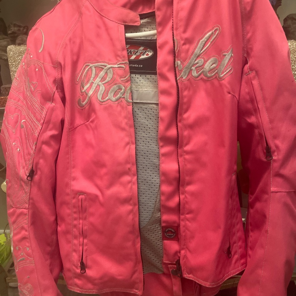 Motorcycle jacket